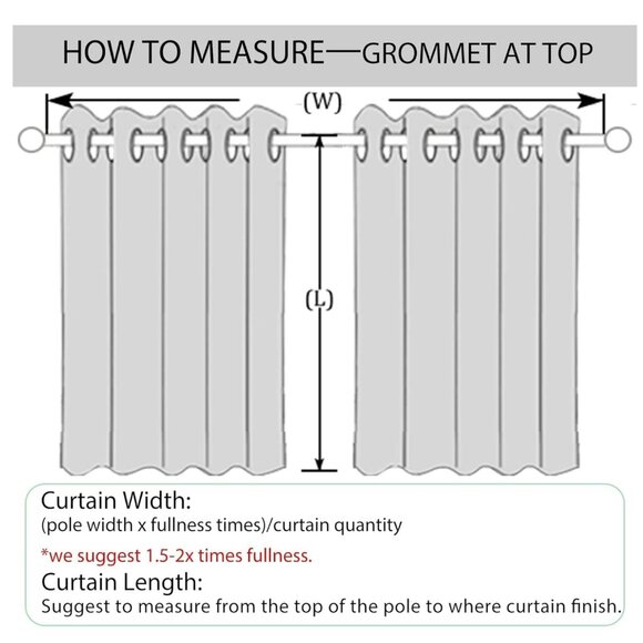 Macochico Extra Long Linen Sheer Curtains - Picture 3 of 7